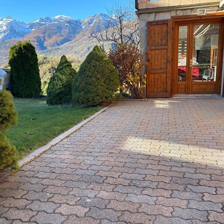 Bel Appartement Modernise Avec Terrasse. Villar-Saint-Pancrace エクステリア 写真