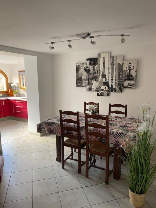 Bel Appartement Modernise Avec Terrasse. Villar-Saint-Pancrace エクステリア 写真
